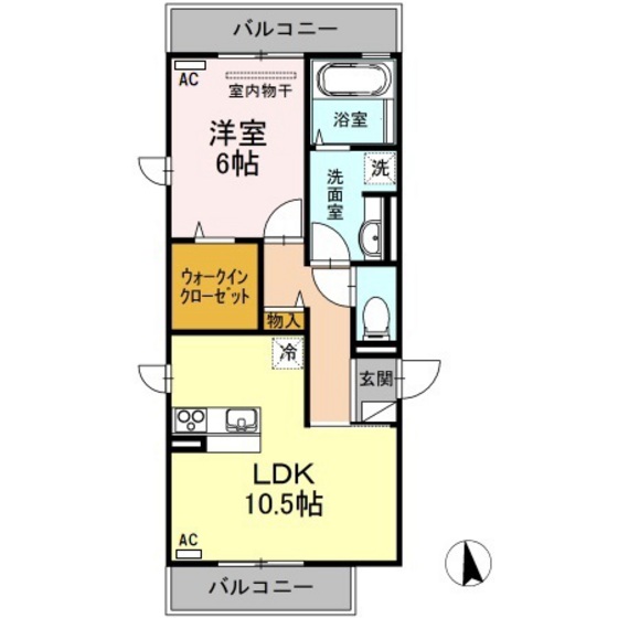 フローレンA･B棟 A棟