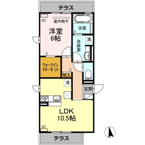 フローレンA･B棟 A棟