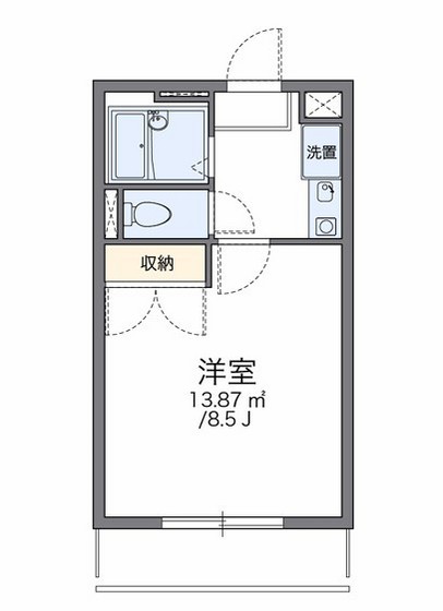 レオパレスフォレスト中井