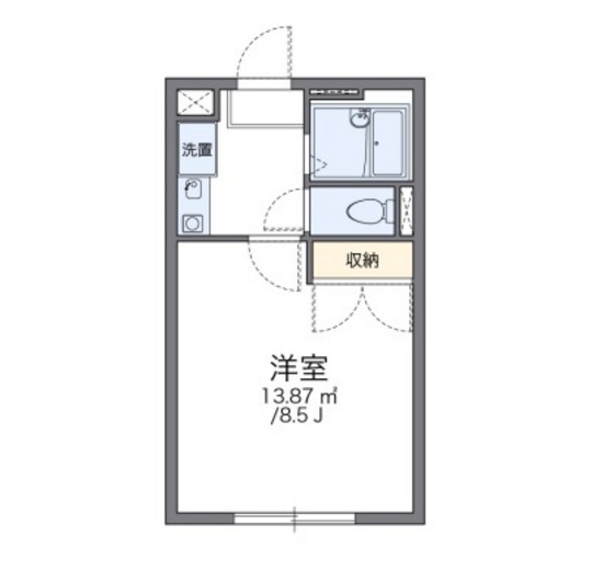 レオパレスフォレスト中井