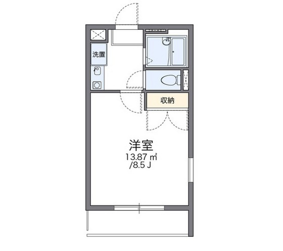 レオパレスフォレスト中井