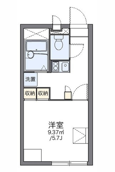 レオパレス赤田Ⅱ