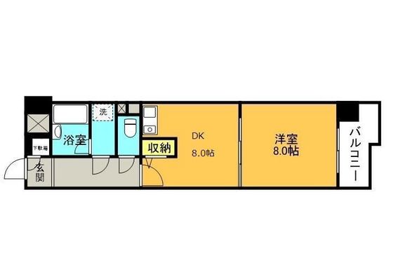 ライオンズマンション倉敷松島