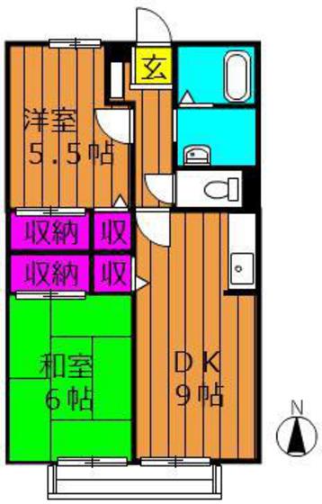 ビーライン撫川 B