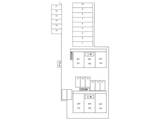 ビーライン撫川 B