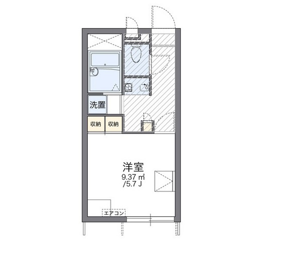レオパレスウイング新福