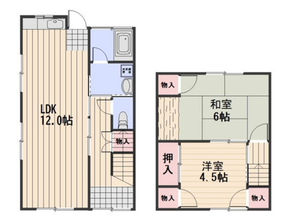 田中メゾネット 東