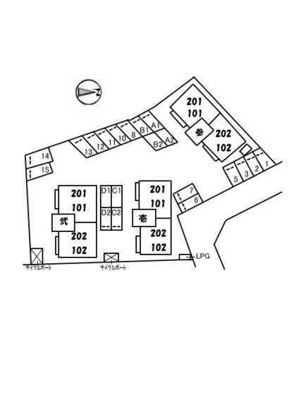 オークス 参番館