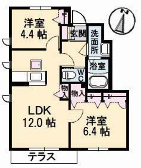 アットホームタウン原 A棟