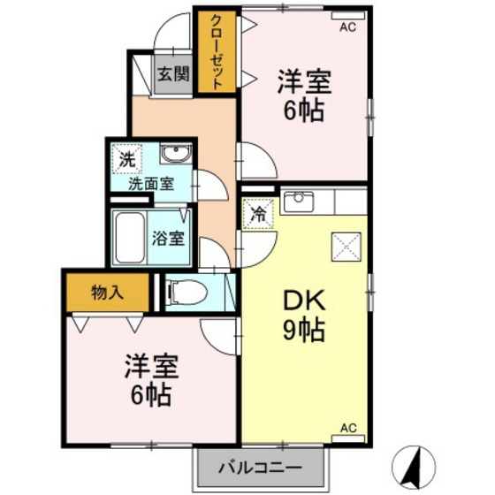 エスポワールえなみ C棟