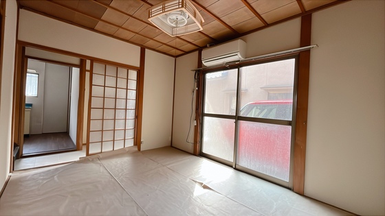 大安寺東町貸家