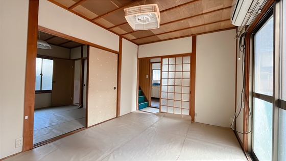 大安寺東町貸家