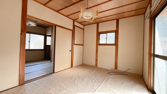 大安寺東町貸家