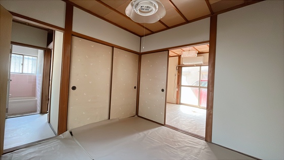 大安寺東町貸家