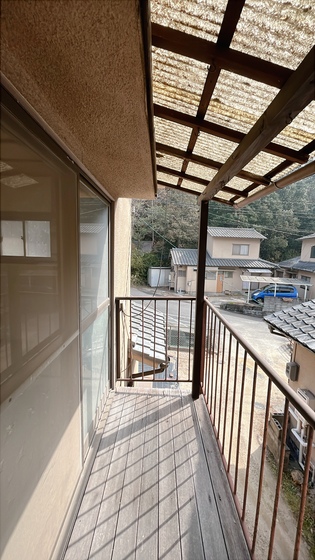 大安寺東町貸家