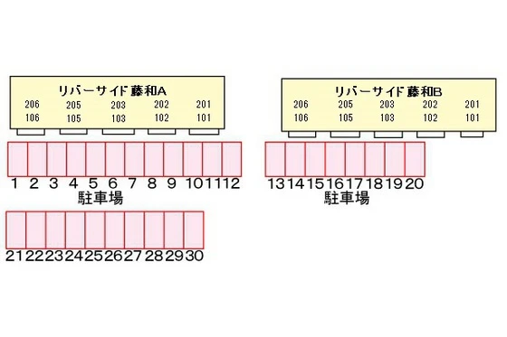 リバーサイド藤和A