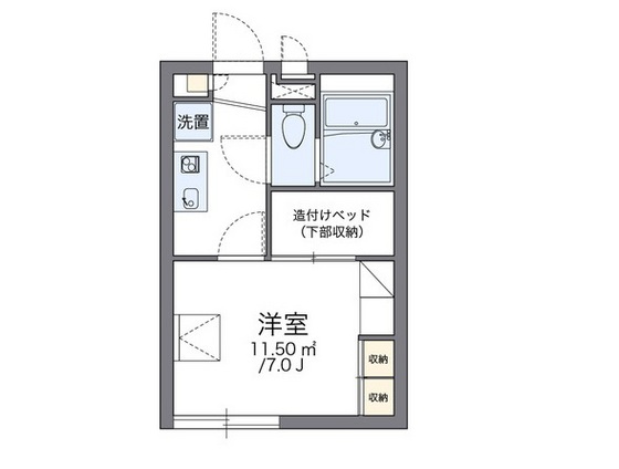 レオパレスグランドゥール横井上