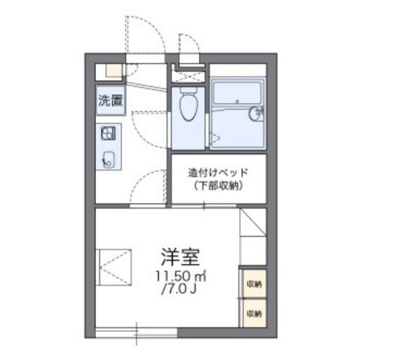 レオパレスグランドゥール横井上