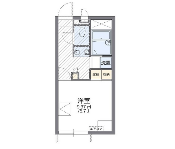 レオパレス西大寺南