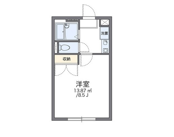 レオパレスグランドール早島