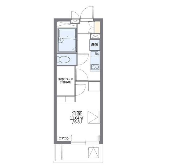レオパレスサンフラワー中庄