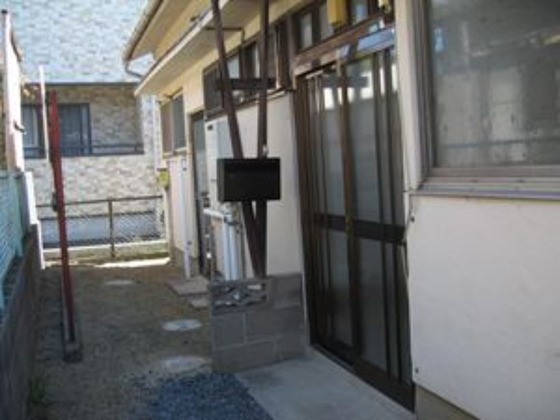 藤田一戸建て借家(的場様)