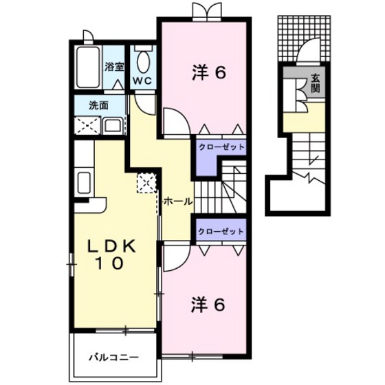 ブリーゼ イズミ A棟