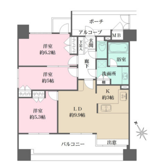 藤和幟町公園ホームズ