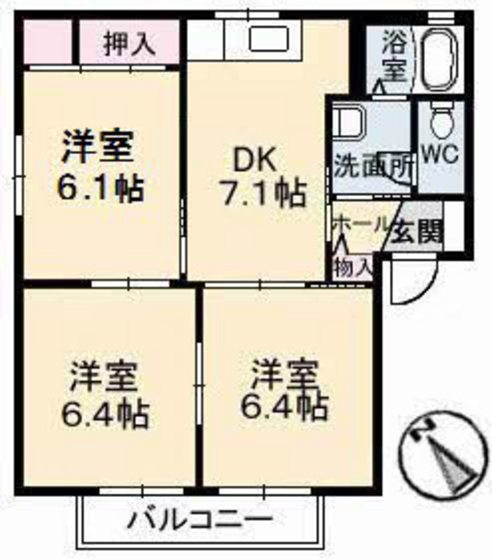 まるハウス B棟