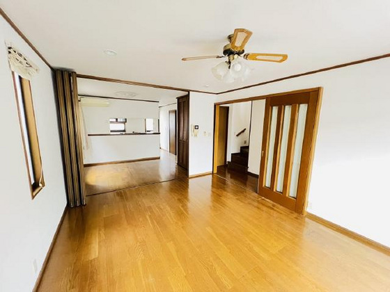 すみれが丘貸家