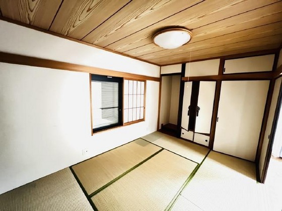 すみれが丘貸家