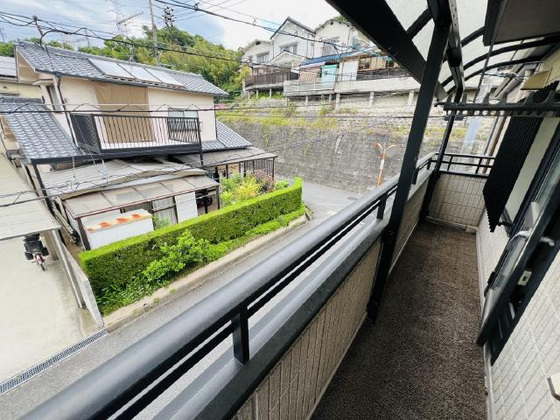 すみれが丘貸家