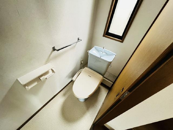 すみれが丘貸家