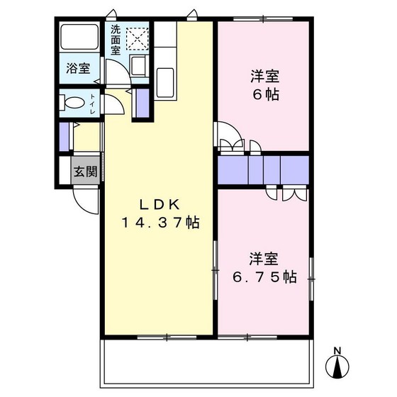 グレースフル大福 C棟