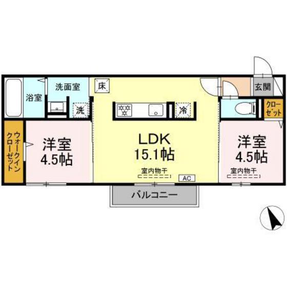 セジュールST A棟