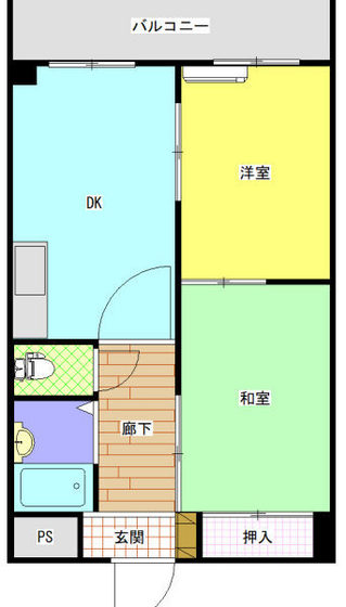 清輝橋マンション