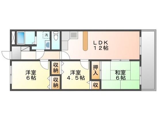 エバーグリーン東古松