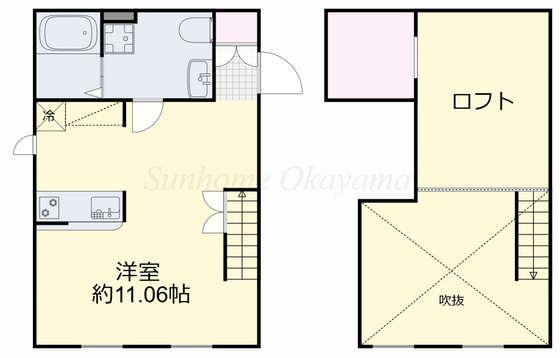 プリマガーデン岡山 壱番館