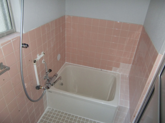 尾長東アパート東側