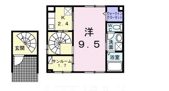 グランドール コルソA棟