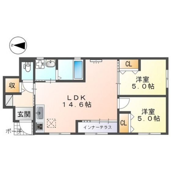 ミルプランタン宮の町