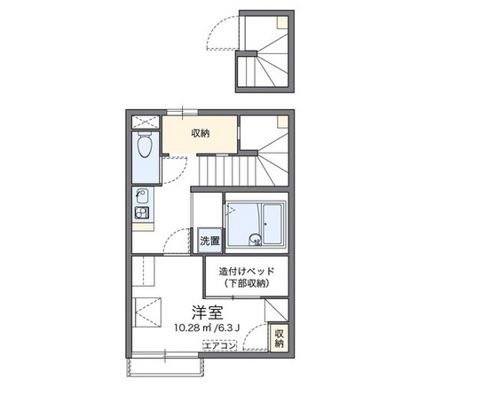 レオパレスFUZIMON B