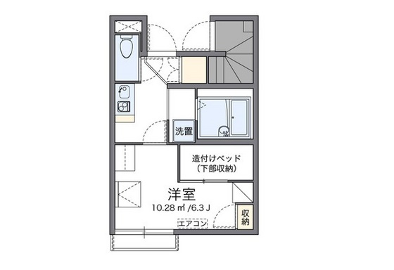 レオパレスFUZIMON B