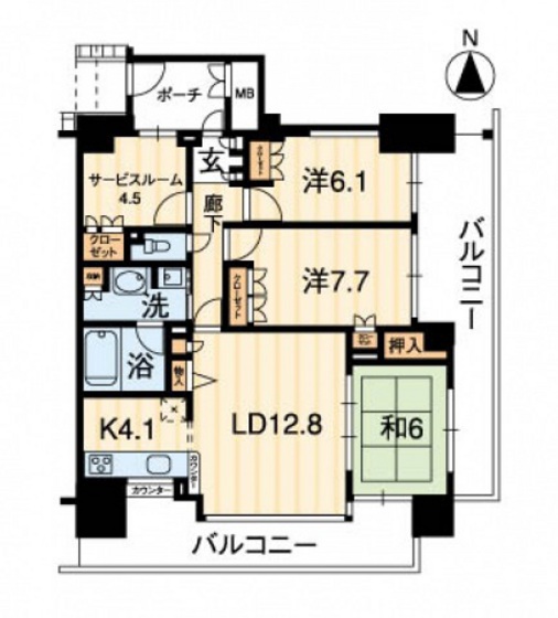 アルファステイツ中庄駅前