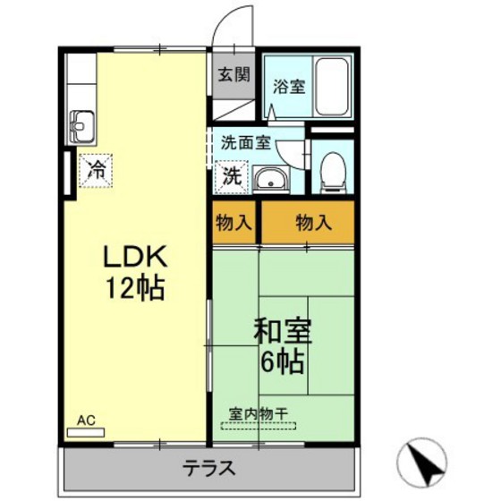 プレジール山河