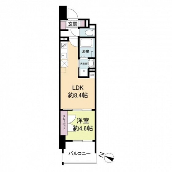 ブランシエスタ広島駅