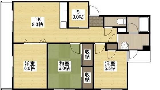 大地マンション