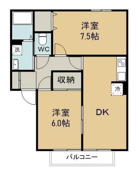 ビーライン中庄D