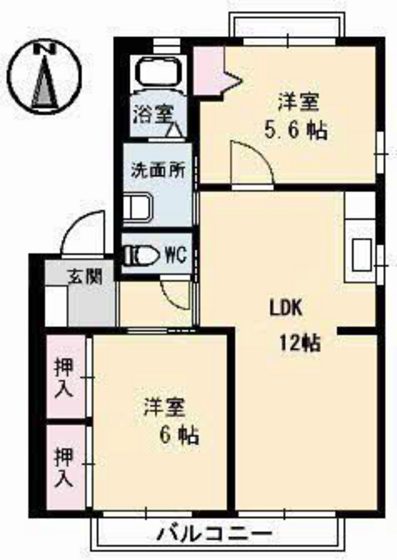 ディアス庭瀬 A棟