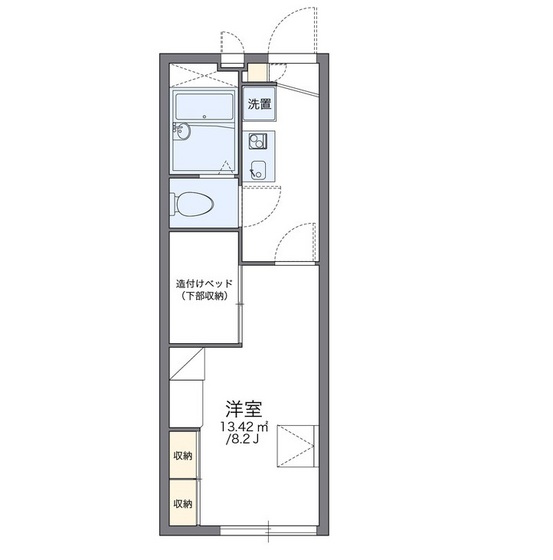 レオパレスウイング近藤Ⅱ